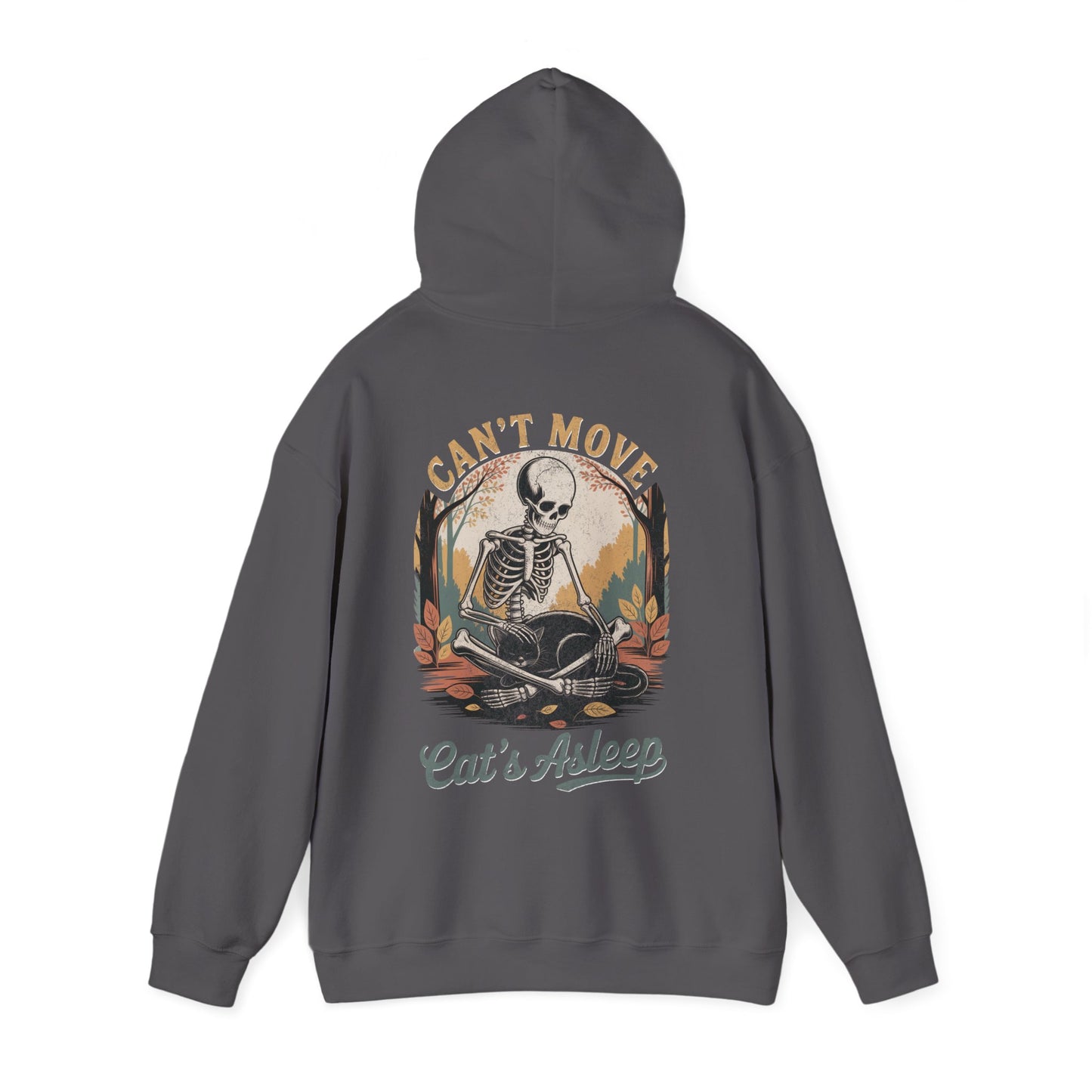 Can’t Move, Cat’s Asleep - Unisex Hoodie