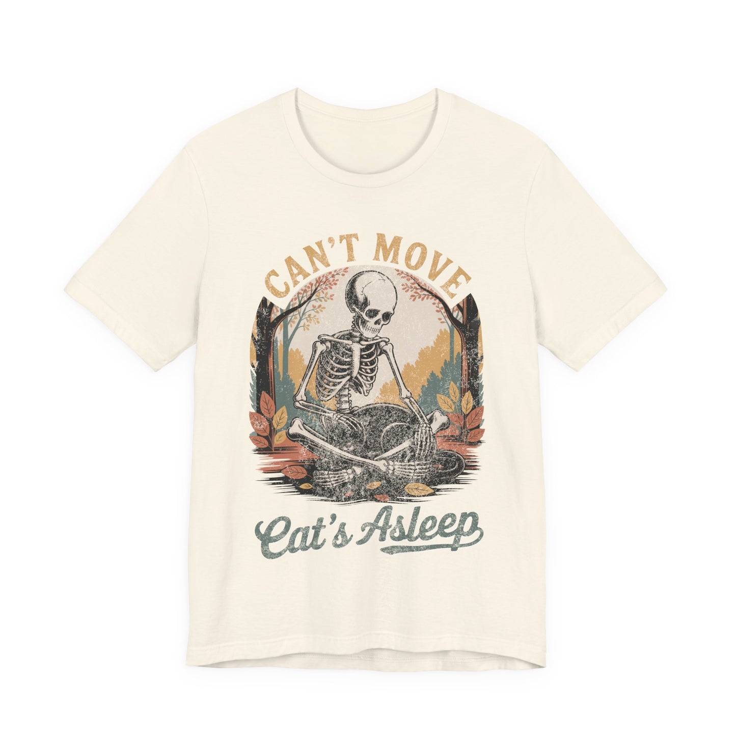 Can’t Move, Cat’s Asleep - Unisex T-Shirt
