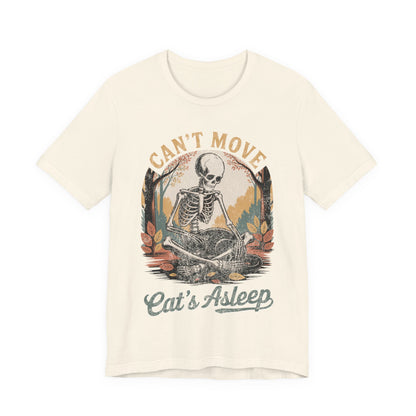 Can’t Move, Cat’s Asleep - Unisex T-Shirt