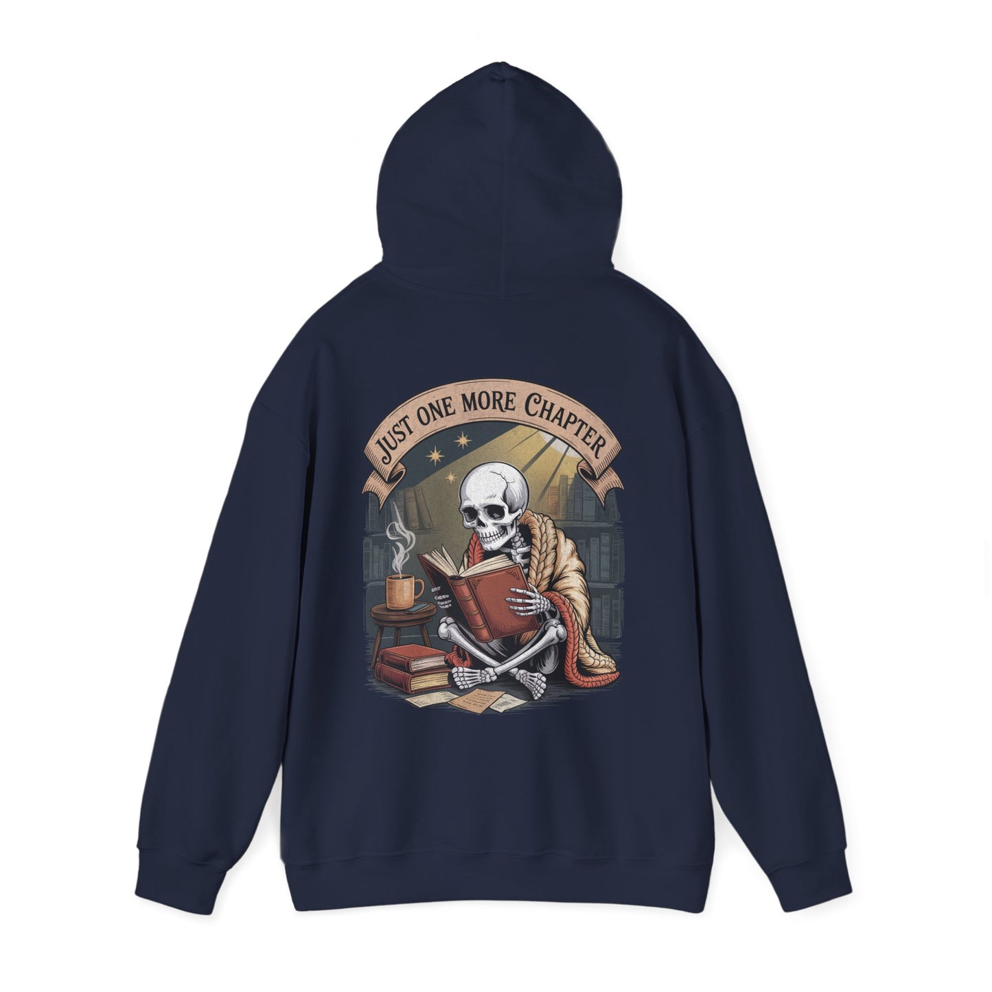 Just One More Chapter - Unisex Hoodie