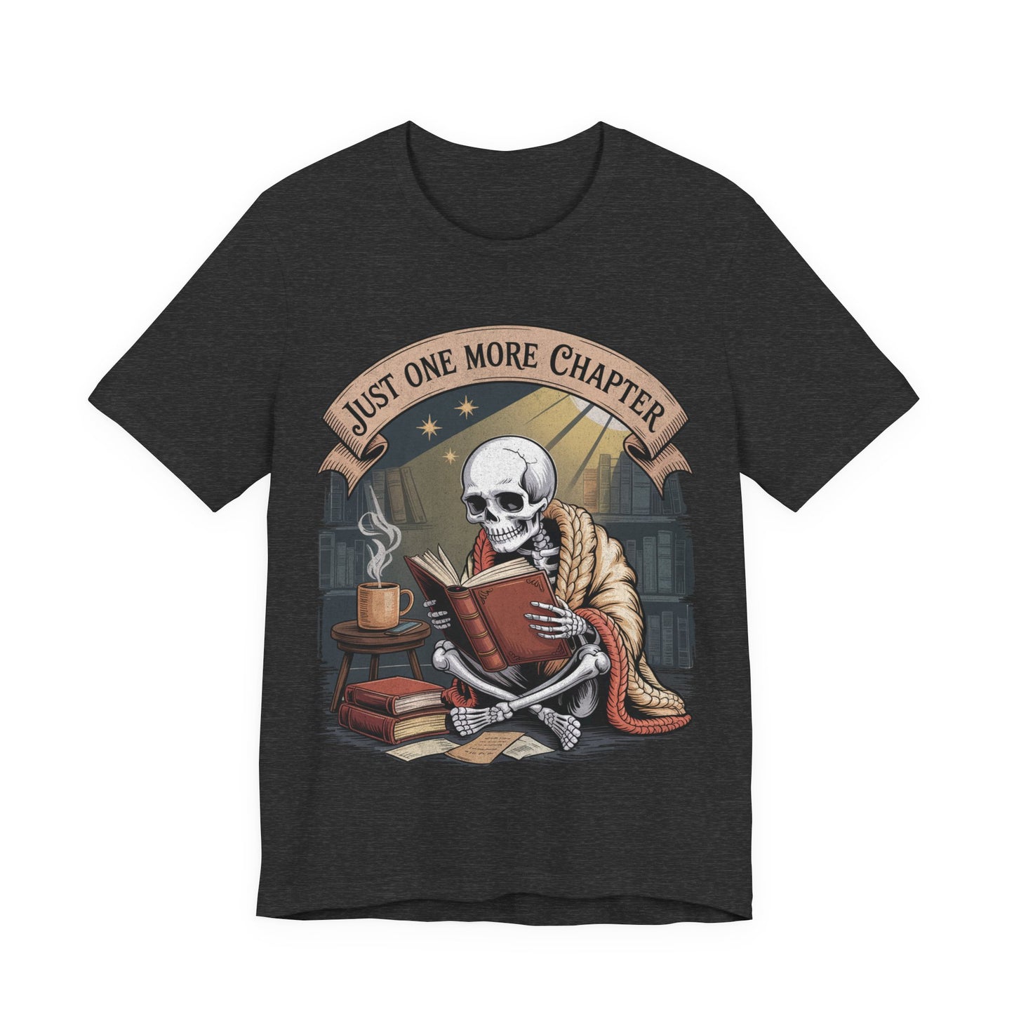 Just One More Chapter - Unisex T-Shirt