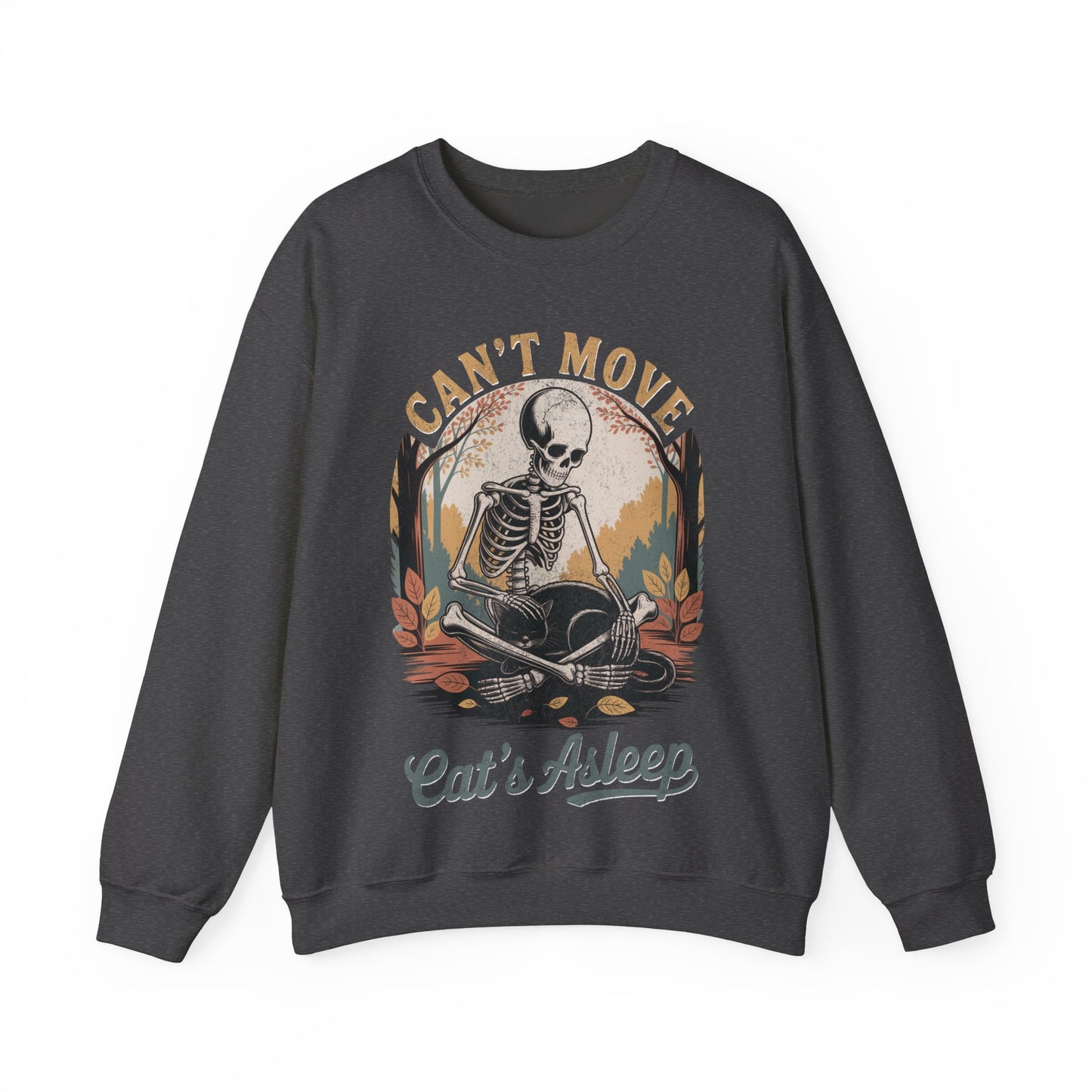 Can’t Move, Cat’s Asleep - Unisex Sweatshirt