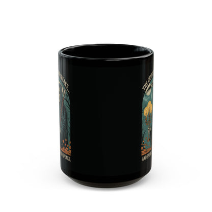 The Crypt Door Creaks… And Spooky Season Speaks. - Mug