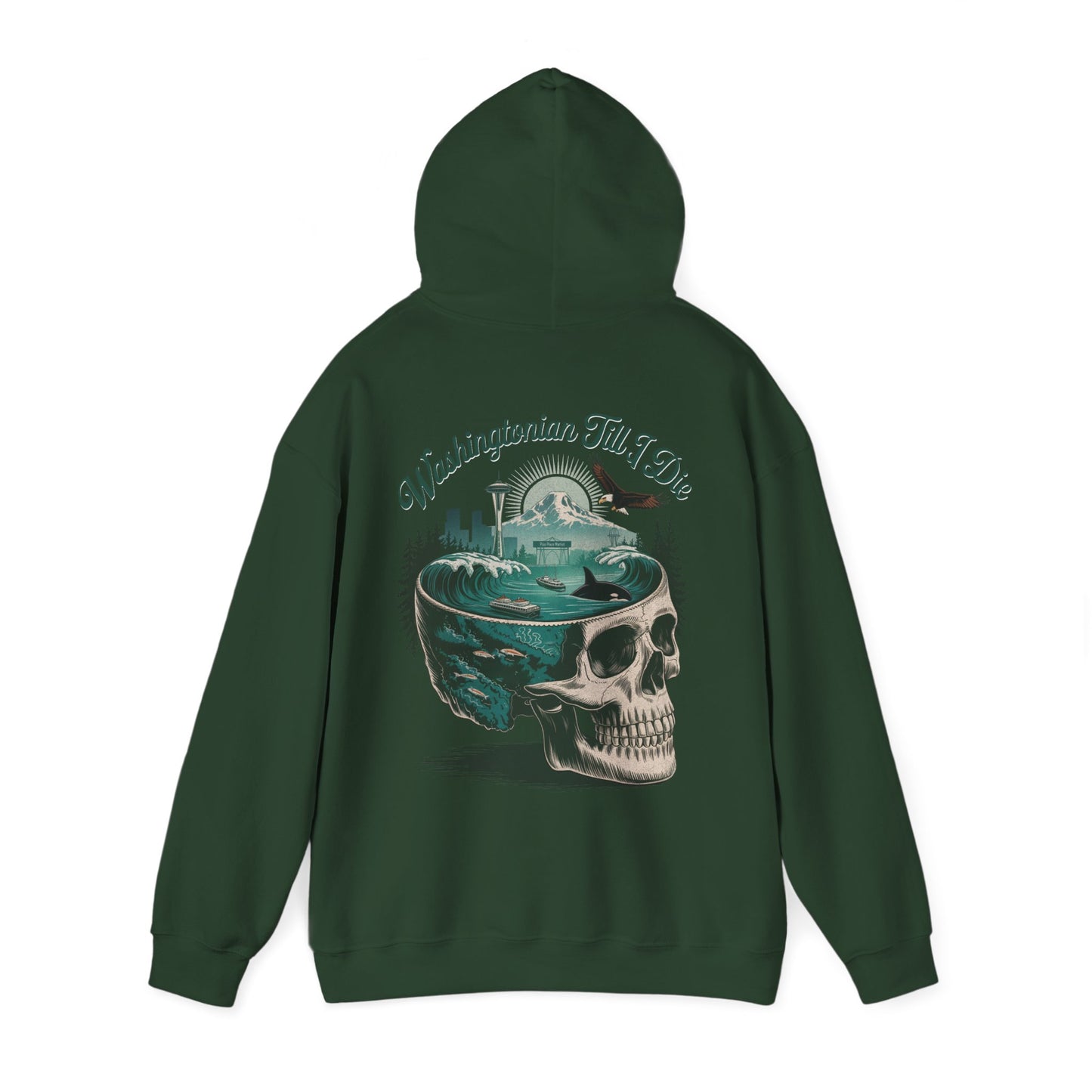 Washingtonian Till I Die - Unisex Hoodie