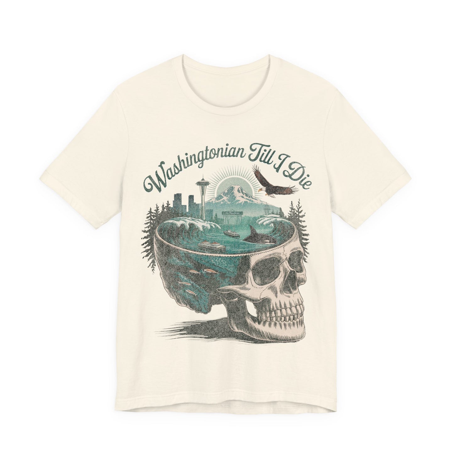 Washingtonian Till I Die - Unisex T-Shirt
