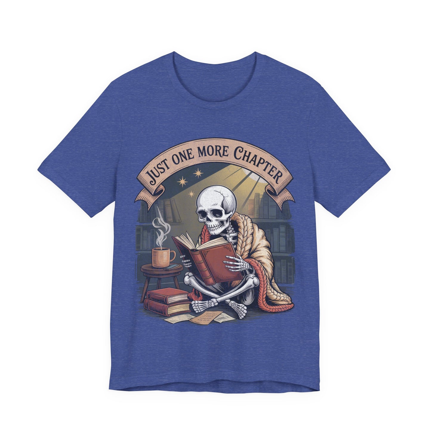 Just One More Chapter - Unisex T-Shirt