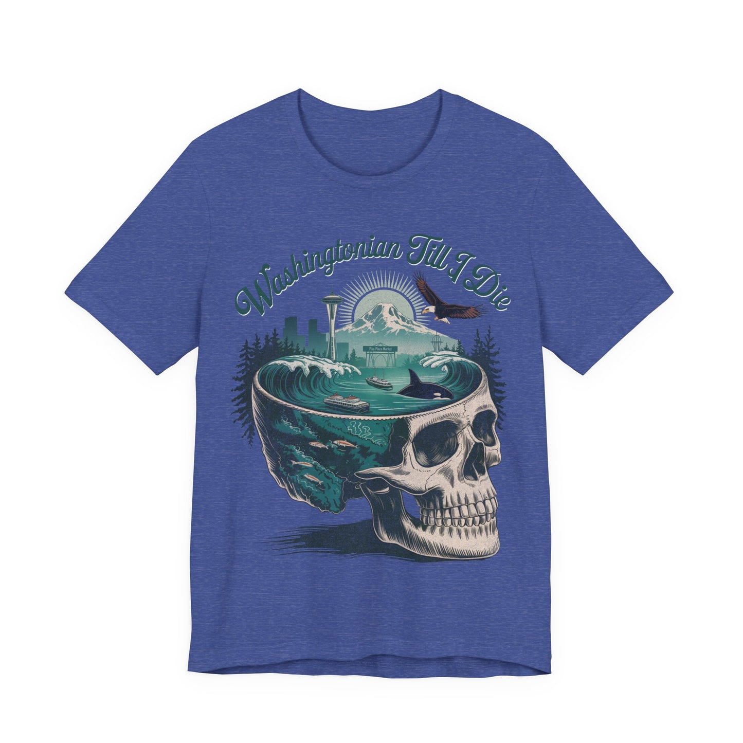Washingtonian Till I Die - Unisex T-Shirt