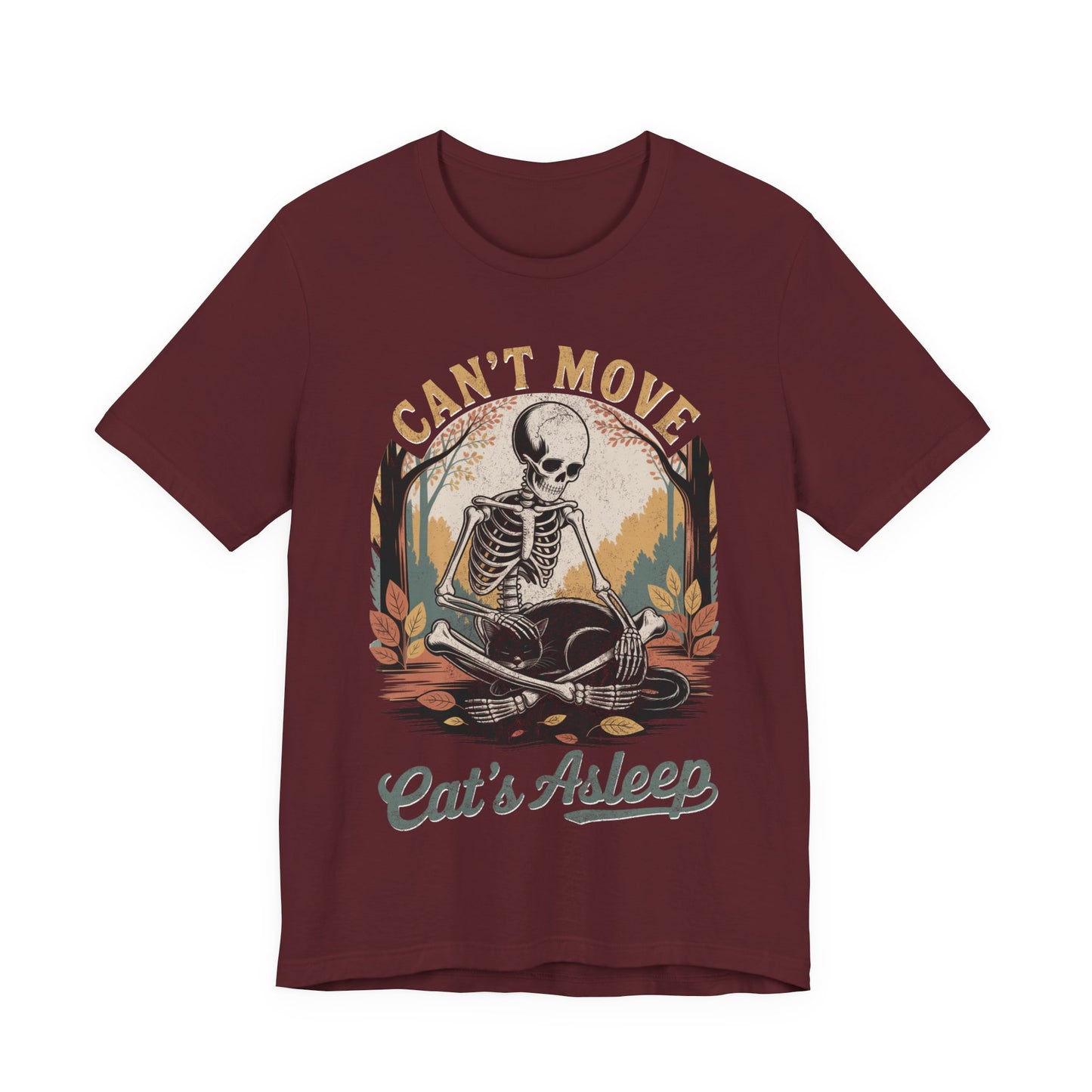 Can’t Move, Cat’s Asleep - Unisex T-Shirt