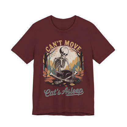 Can’t Move, Cat’s Asleep - Unisex T-Shirt