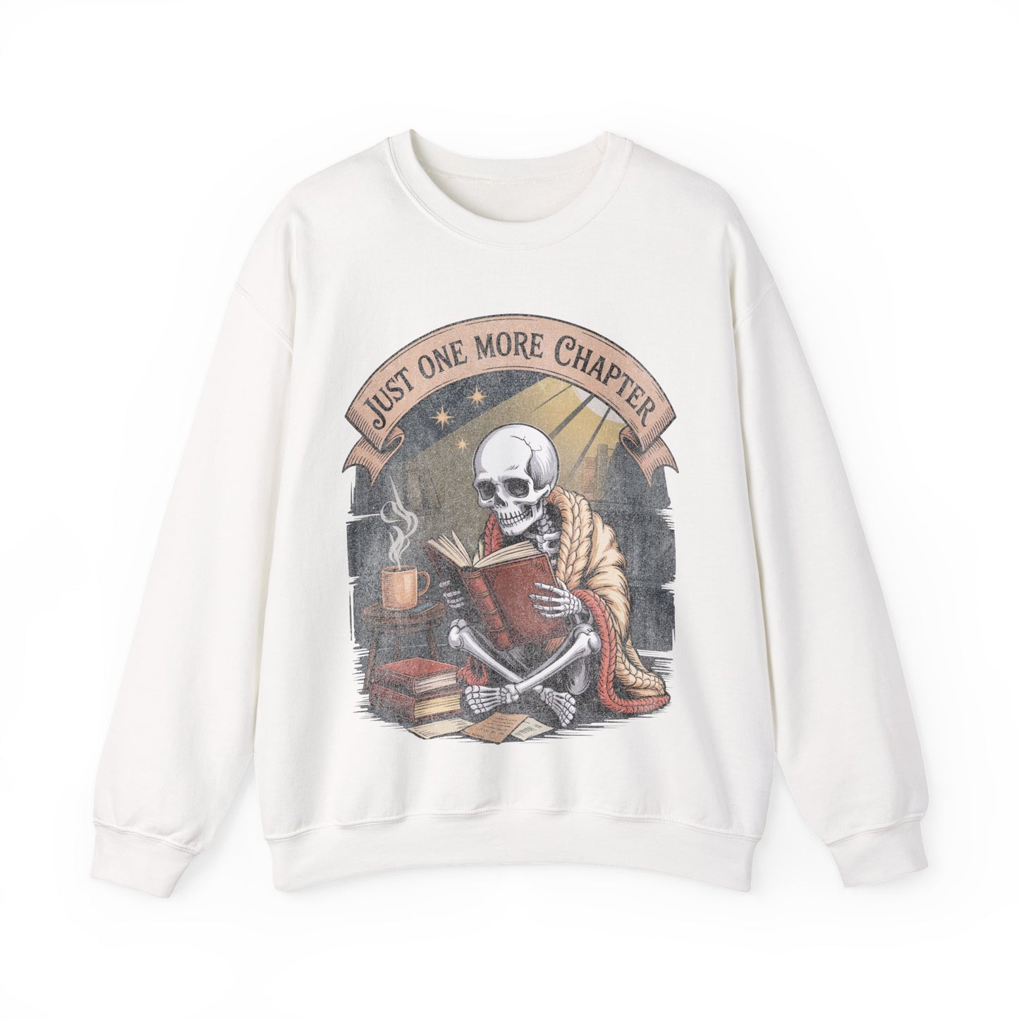 Just One More Chapter - Unisex Sweatshirt