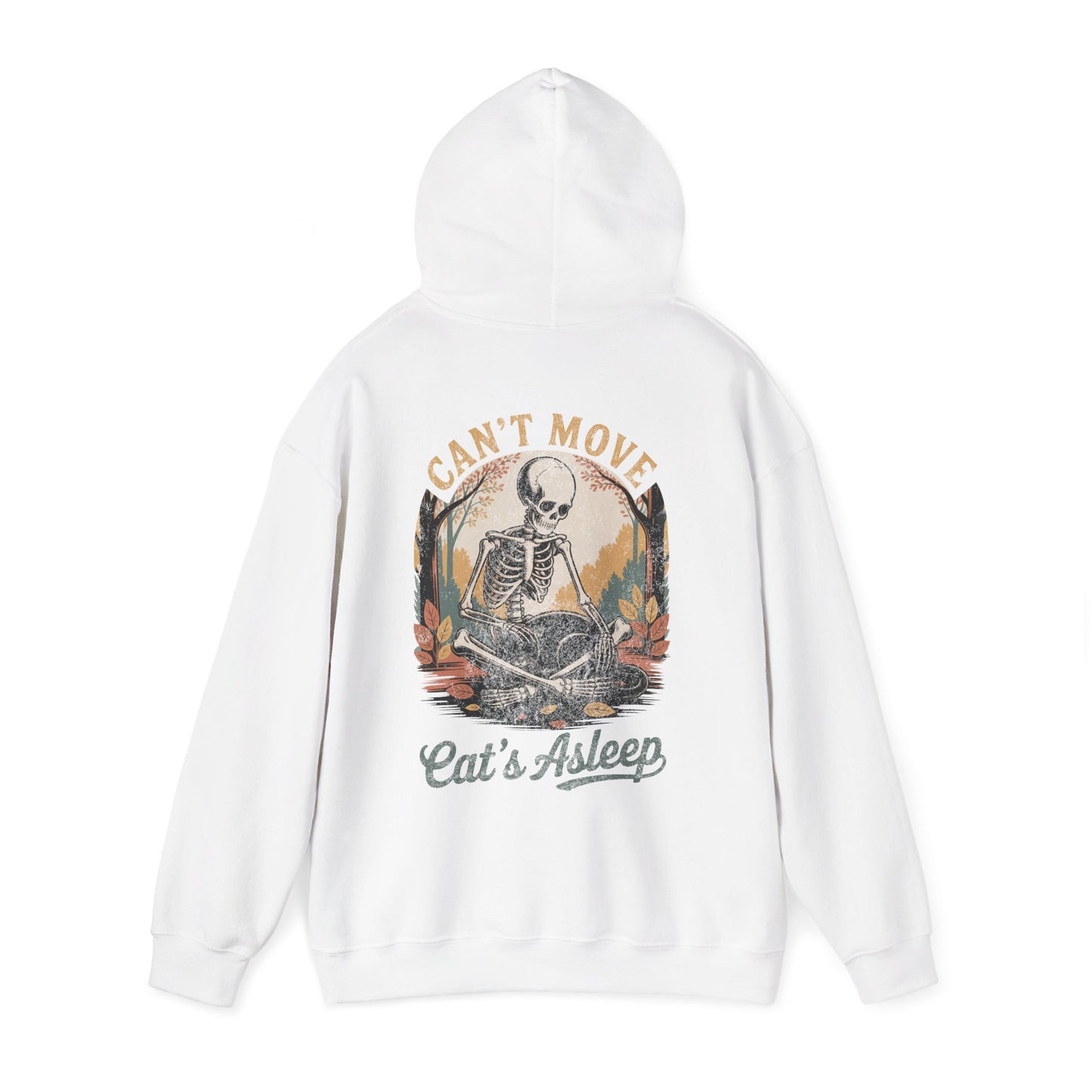 Can’t Move, Cat’s Asleep - Unisex Hoodie