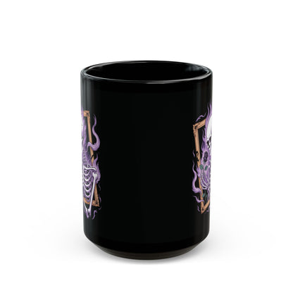 Skeleton Holding Rose - Mug