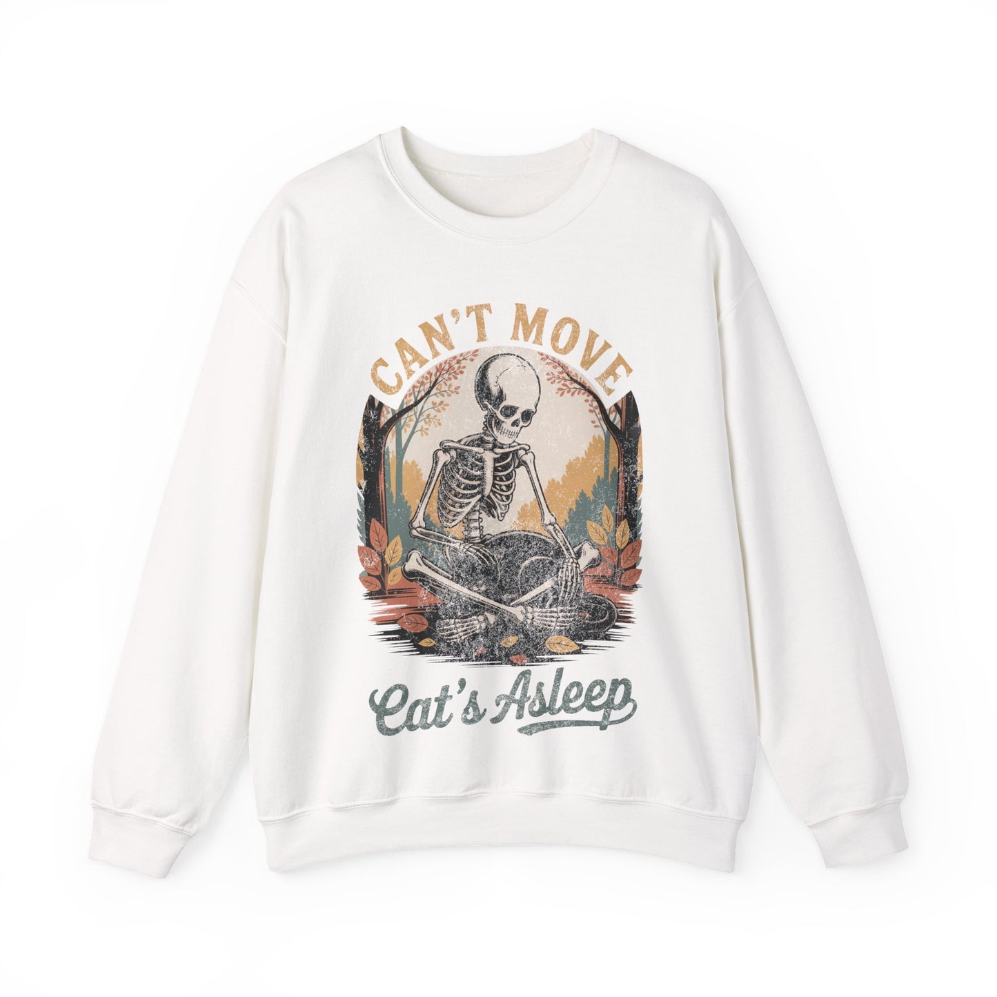 Can’t Move, Cat’s Asleep - Unisex Sweatshirt