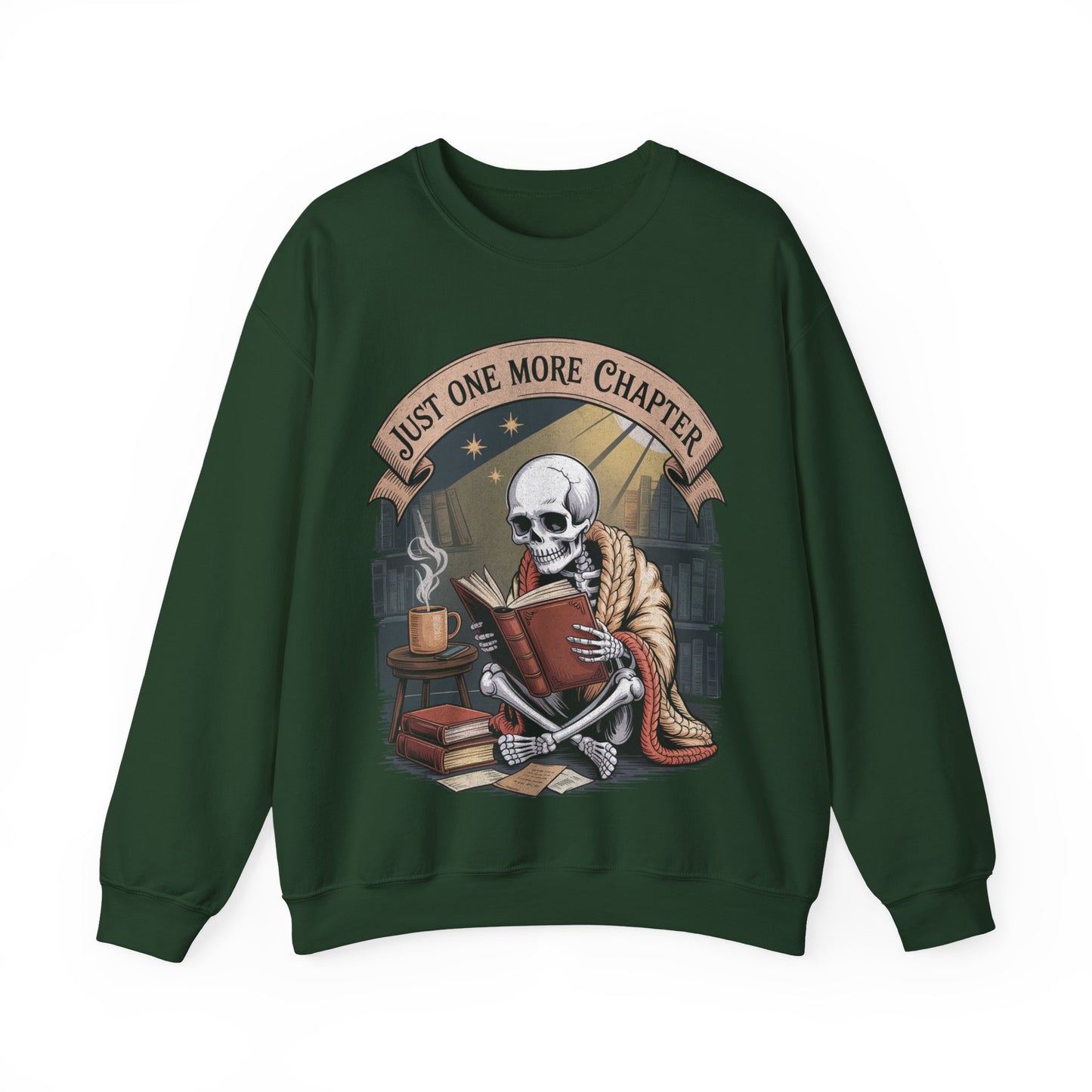 Just One More Chapter - Unisex Sweatshirt