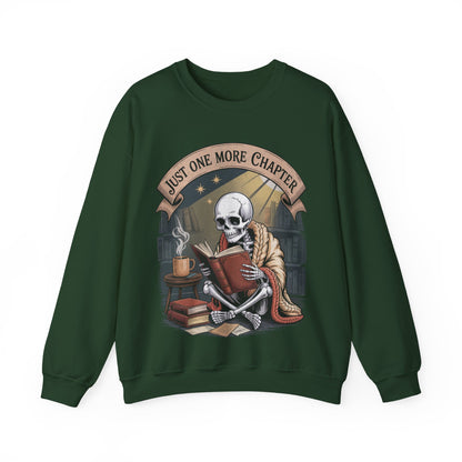 Just One More Chapter - Unisex Sweatshirt