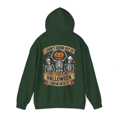 I Didn’t Grow Out of Halloween, I Grew Into It - Unisex Hoodie