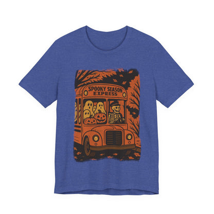 Spooky Season Express - Unisex T-Shirt