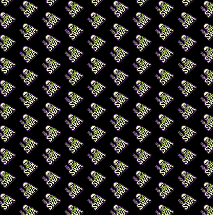 Skeleton blanket 50x60 inches – goth, spooky, and cozy home decor from SkeletonWear Apparel